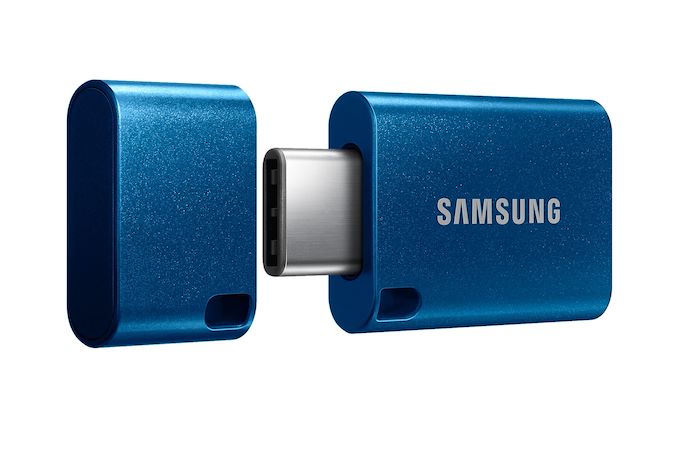 Samsung MUF-256DA Flash Drive Review: Thumb-Sized Performance Consistency
