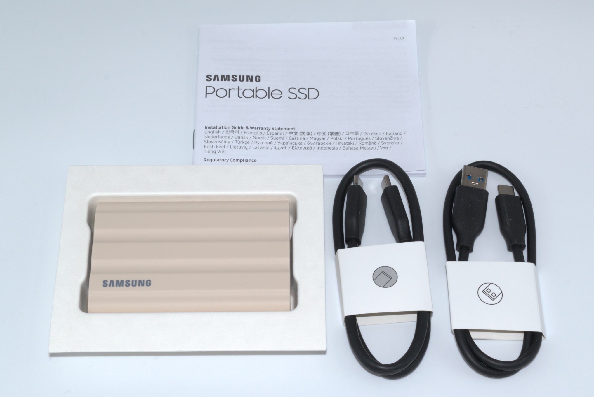 Samsung Portable SSD T7 Shield Review: Flagship PSSD Gets IP65 Avatar