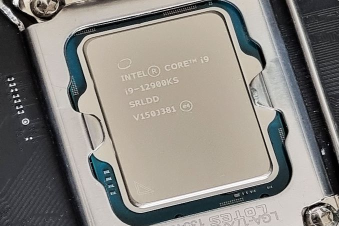 The Intel Core i9-12900KS Review: The Best of Intel's Alder Lake, and the  Hottest