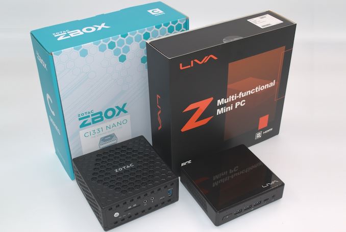 ZOTAC ZBOX CI331 nano Barebone Mini Desktop ZBOX-CI331NANO-U B&H
