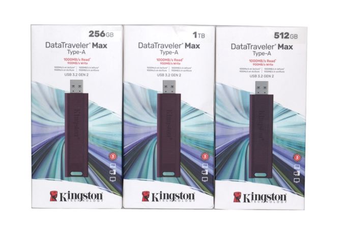 sprede spænding cylinder Kingston DataTraveler Max UFD Series Review: New Type-A Thumb Drive Retains  NVMe Performance