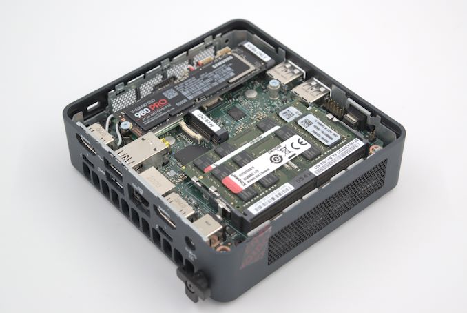 Intel NUC11TNBi5 and Akasa Newton TN Fanless Case Evaluate: Silencing the Tiger