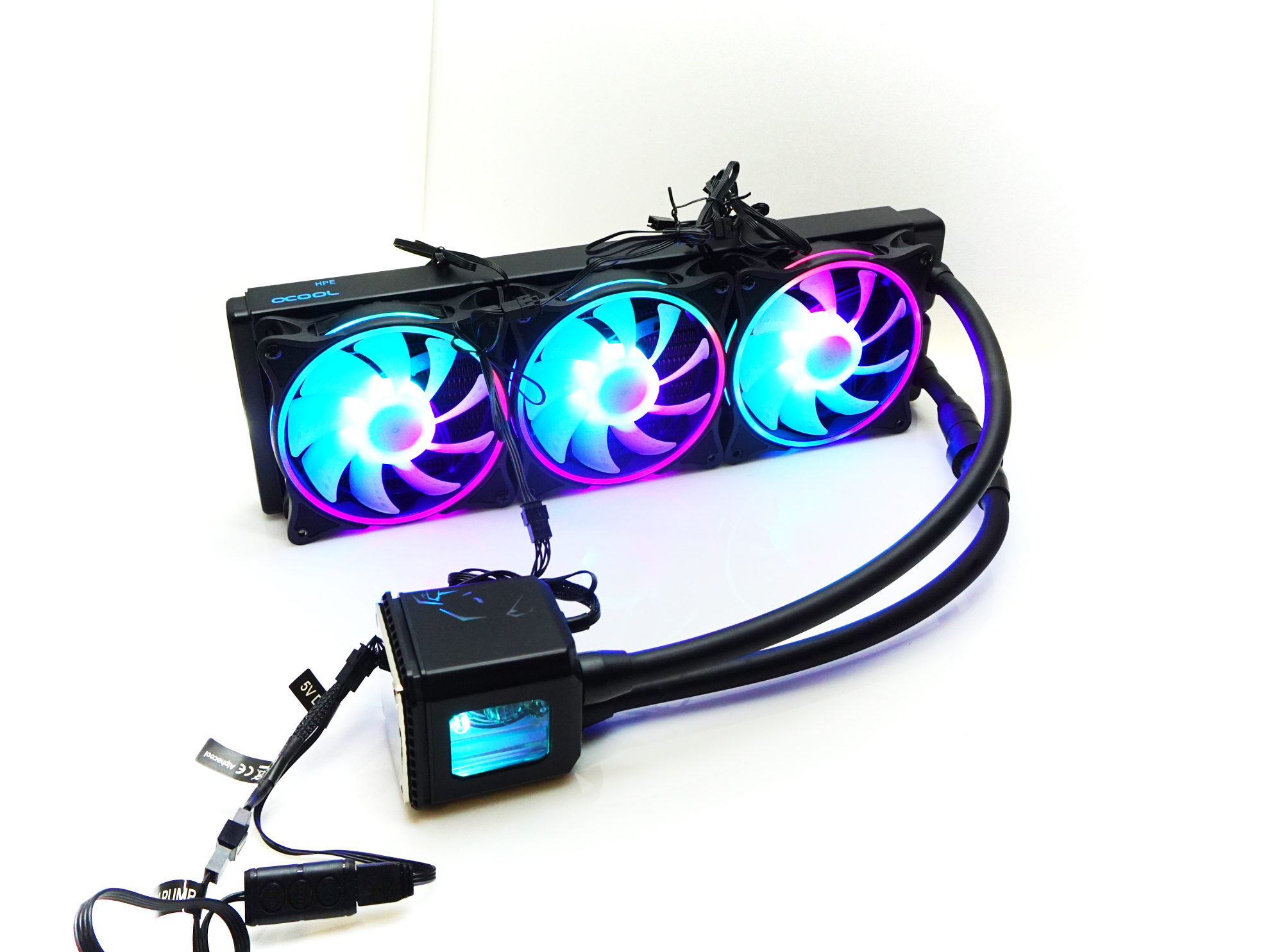 Final Words & Conclusion - The AlphaCool Eisbaer Aurora 360 AIO Cooler  Review: Improving on Expandable CPU Cooling