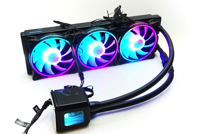 The AlphaCool Eisbaer Aurora 360 AIO Cooler Review: Improving