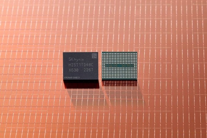 SK hynix Announces 238 Layer NAND - Mass Production To Start In H1'2023