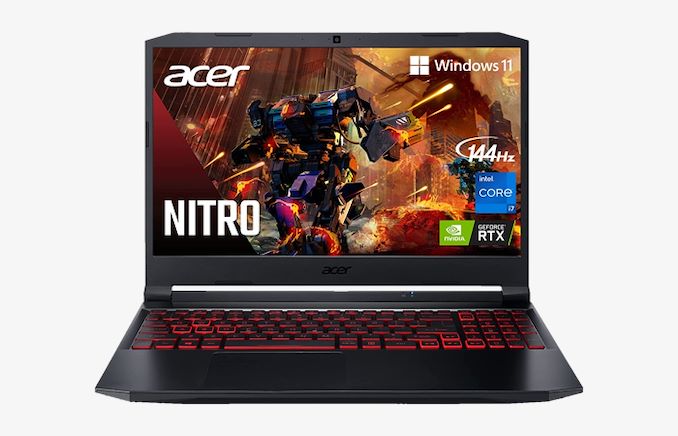 La computadora portátil para juegos Acer Nitro 5 RTX 3050Ti ahora $ 790 en Amazon