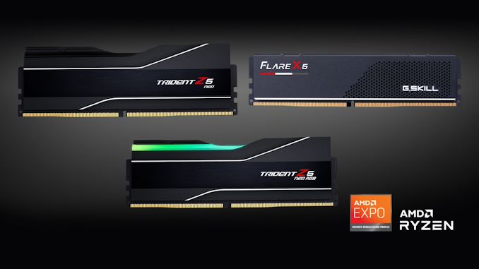 EXPO Memory Technology: One Overclocking Profiles For 7000