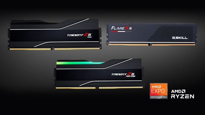 AMD EXPO Memory Technology One Click Overclocking Profiles For