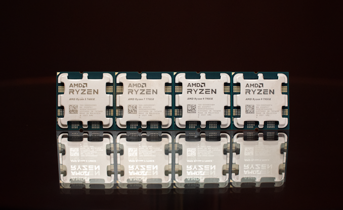AMD Zen 4 Ryzen 9 7950X and Ryzen 5 7600X Review: Retaking The High-End thumbnail