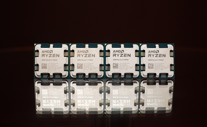 AMD Zen 4 Ryzen 9 7950X and Ryzen 5 7600X Review: Retaking The High-End