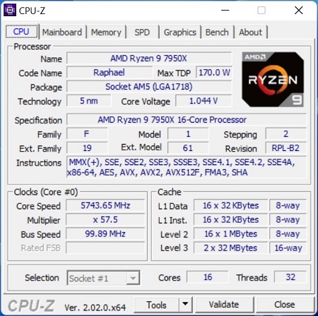 95°C is Now Normal: AMD Ryzen 9 7950X CPU Review & Benchmarks