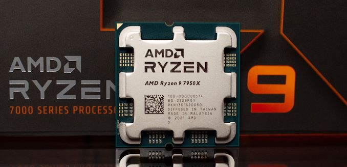 AMD Zen 4 Ryzen 9 7950X and Ryzen 5 7600X Review: Retaking The High-End - AnandTech - Tranquility 國際社群