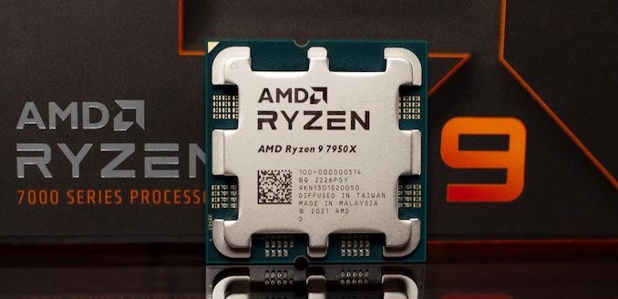 AMD : le Ryzen 9 7950X atteint les 5,80 GHz en overclocking sur