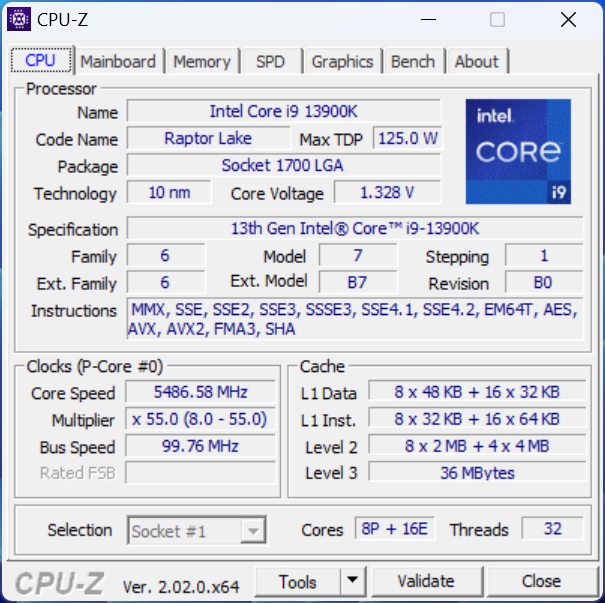 Buy Intel Core i7-13700K, 13th Gen Processor