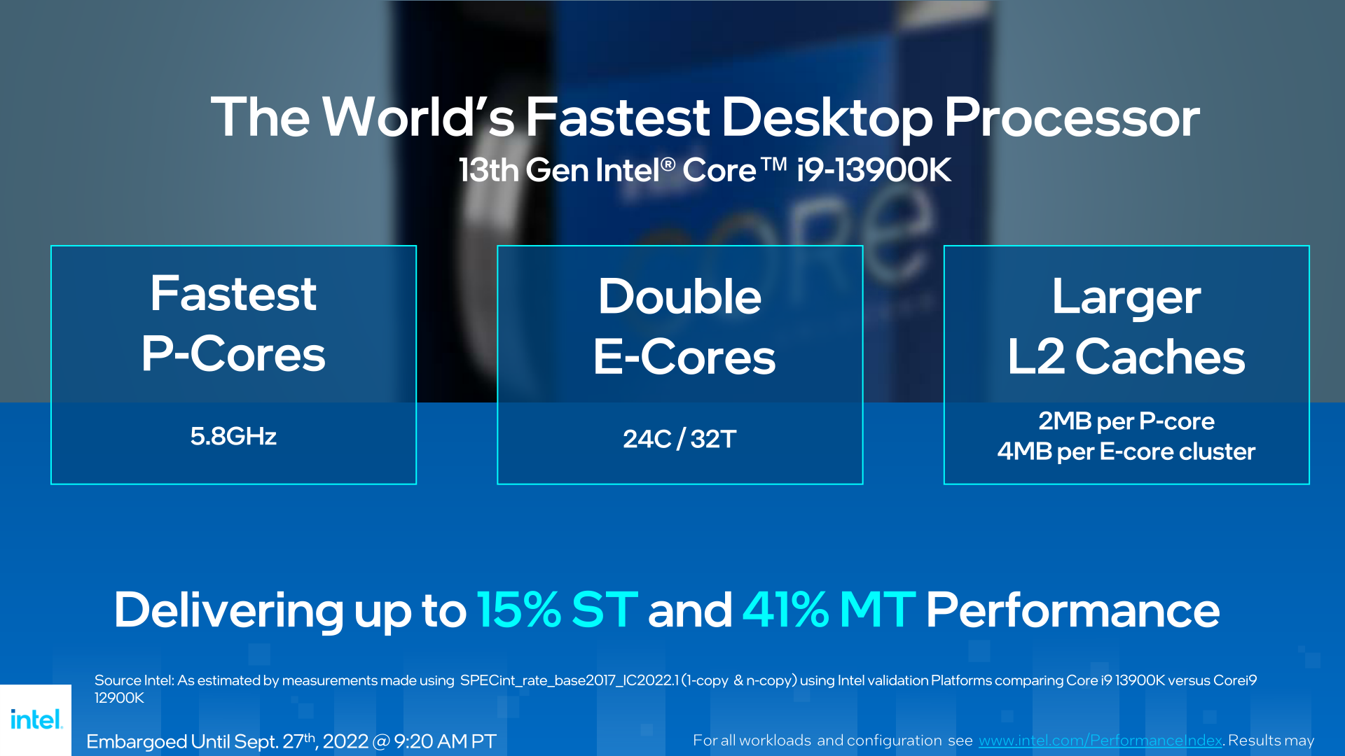 Intel Core i7-13700K Review