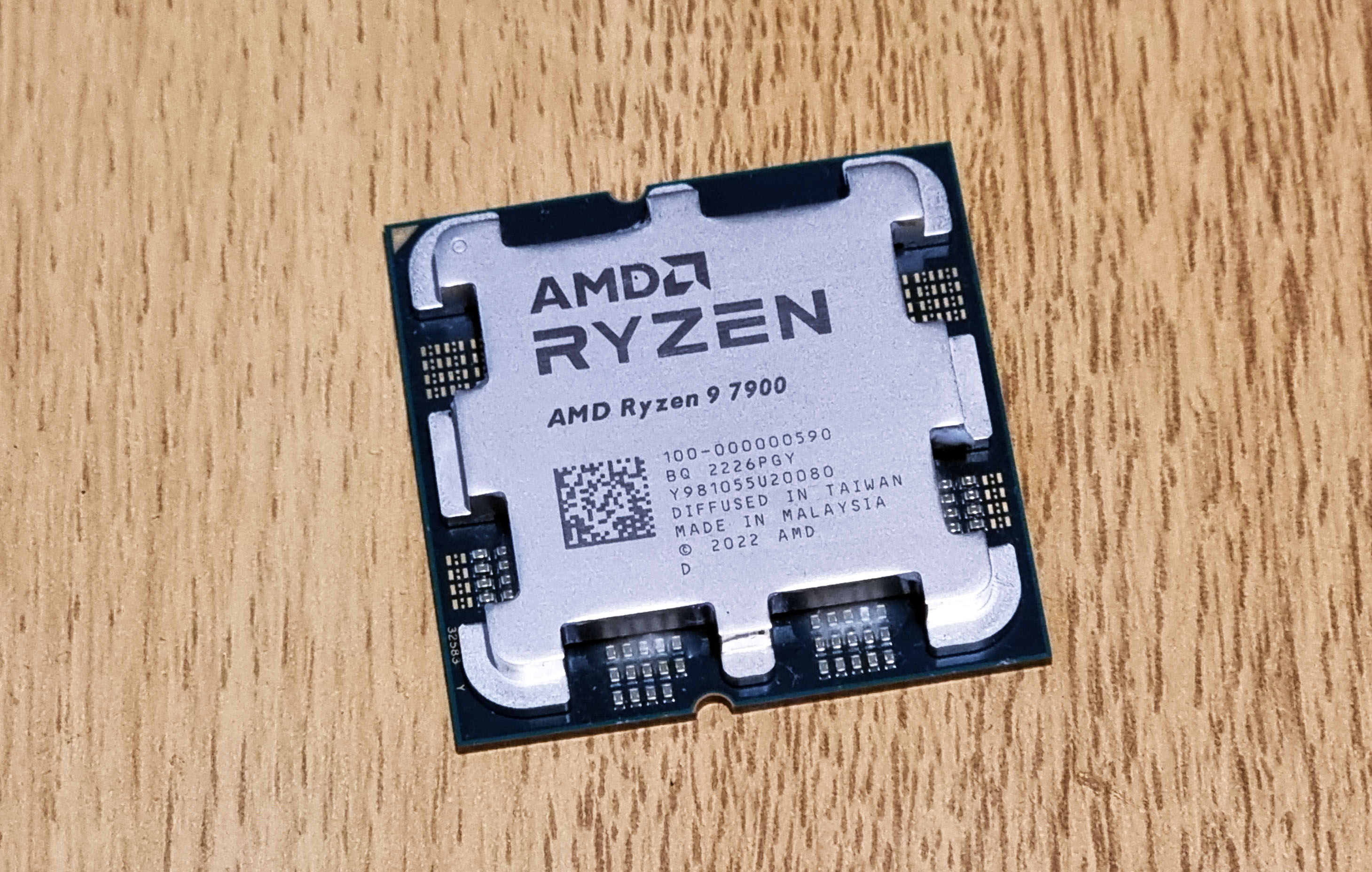  AMD Ryzen™ 7 7700 8-Core, 16-Thread Unlocked Desktop Processor  : Electronics
