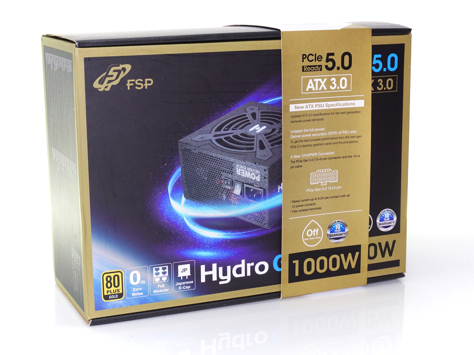 The FSP Hydro G Pro 1000W ATX 3.0 PSU Review: Solid and Affordable