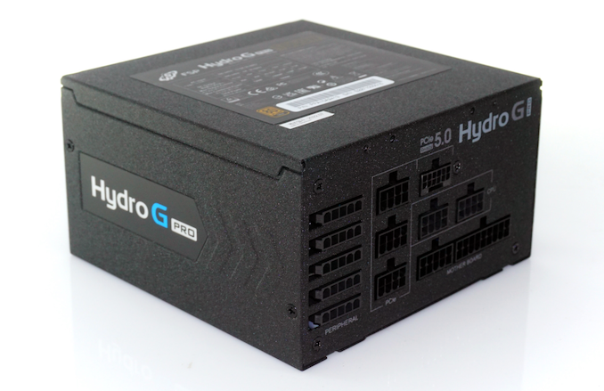 Hydro G Pro 650W Semi-Fanless Modular PSU, 80+ Gold