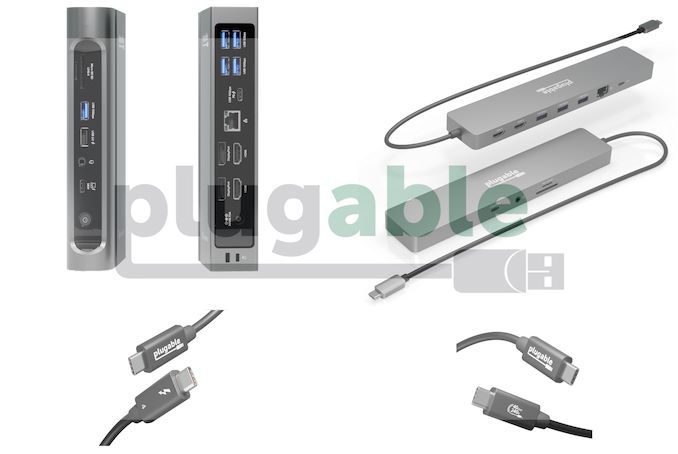 USB C Hub with 4 x USB 3.0 Adaptor, Thunderbolt 4 Compatible