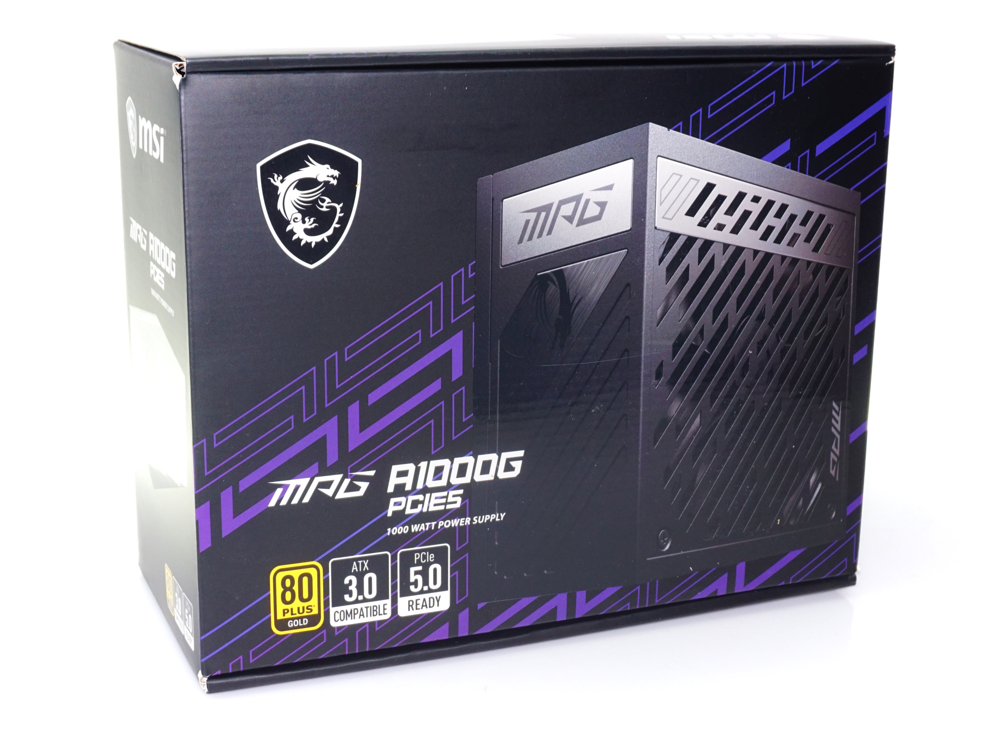 The MSI MPG A1000G PCIE5 PSU Review: Balance of Power
