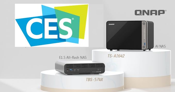 CES 2022 Data Round Up – New PCIe 5 SSDs, WiFi 6E Releases, USB 4, PHISON  E26 Speeds, New QNAPs and More – NAS Compares
