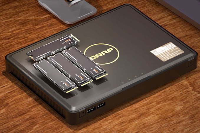QNAP Brings Hybrid Processors and E1.S SSD Help to the NAS Market