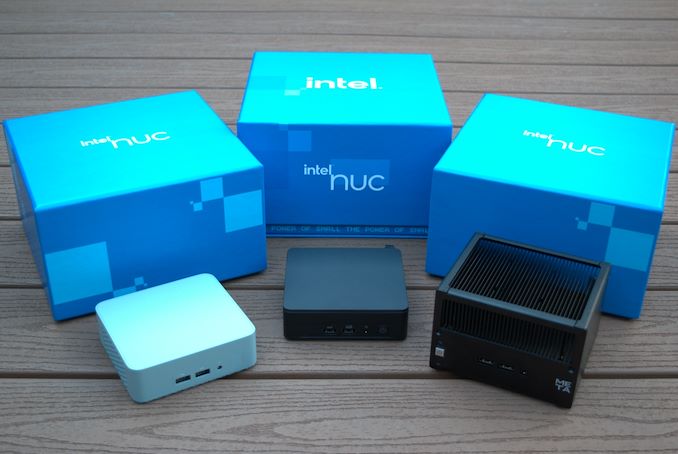 Intel NUC 12 Pro Wall Street Canyon Kits Review: Alder Lake in UCFF Avatar