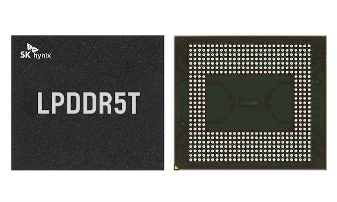 SK hynix Intros LPDDR5T Memory: Low Power RAM at up to 9.6Gbps