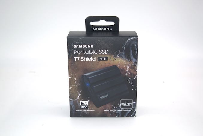 サムスン Samsung Portable SSD T7 Shield 4TB-