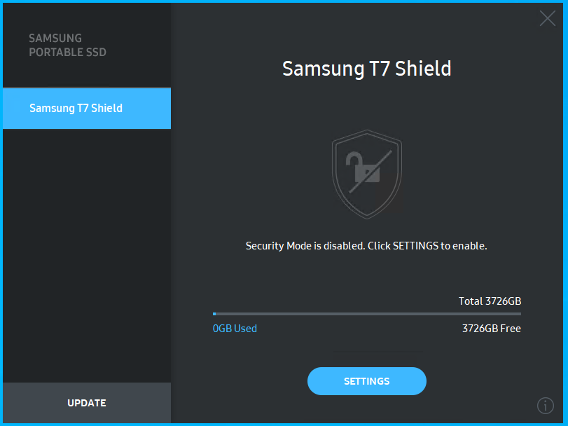 Samsung T7 Shield Portable SSD 4TB • Find prices »