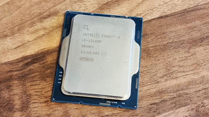 Processeur Intel Core i3-13100F (3.4 GHz / 4.5 GHz)