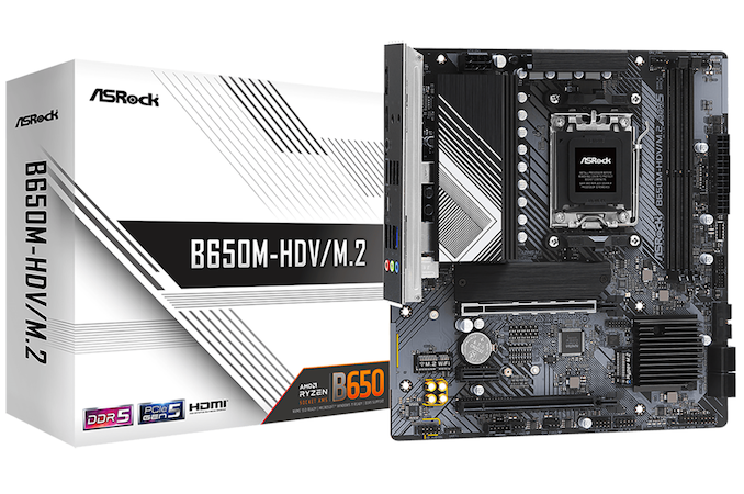 AMD AM5 Motherboards Finally Reach 5 Mark with ASRock's mATX B650M-HDV/M.2