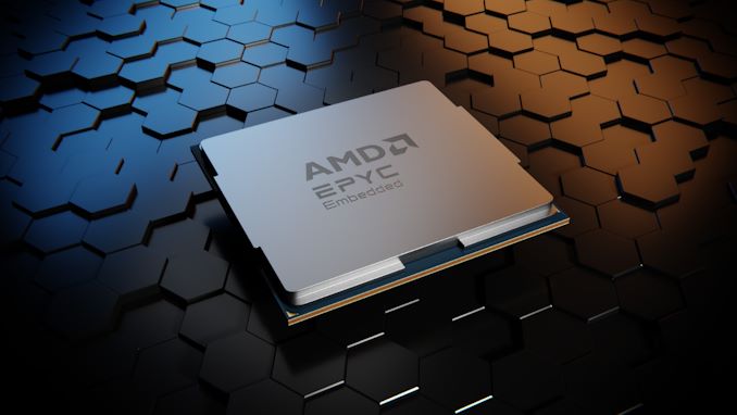 AMD Announces Zen 4 EPYC Embedded 9004 Series Up to 96