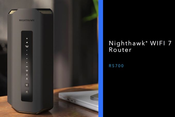 Meet the revolutionary Nighthawk RS700 Router - powered by the latest WiFi 7  technology! This sleek and compact device boasts a high-performance  antenna, By Netgear