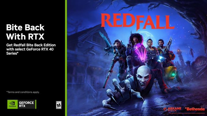 NVIDIA Bundles Redfall Back Edition RTX 40 Series GPUs
