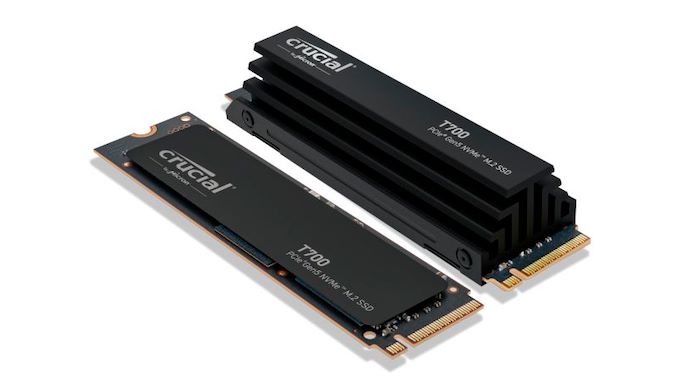 Crucial T700 4 To - Disque SSD - LDLC