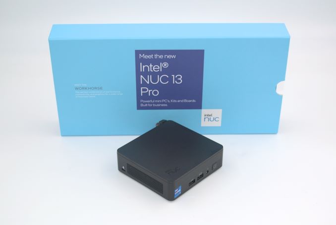Test de l'Intel NUC 13 Pro Kit (Arena Canyon) : Mini PC moderne