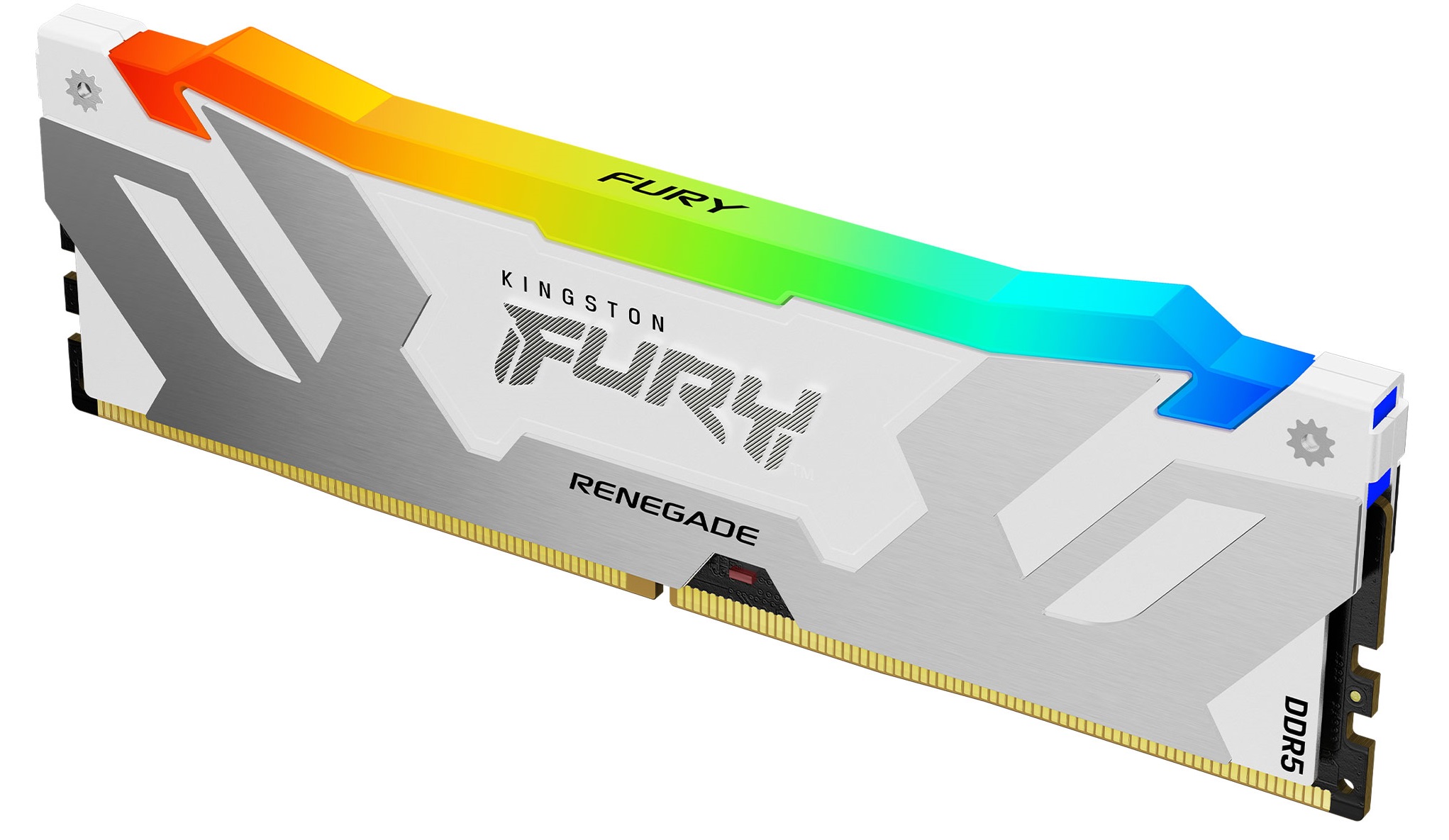 Kingston Launches Fury Beast And Fury Renegade DDR5 Memory in White