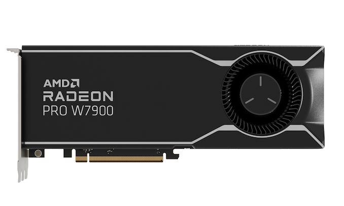 AMD Announces Radeon Pro W7900 & W7800: RDNA 3 Comes To Workstation Cards