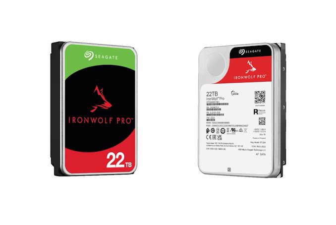 Seagate Unveils IronWolf Pro 22TB HDD at 2023 NAB Show