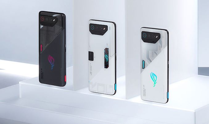 ROG Phone 7, Phones