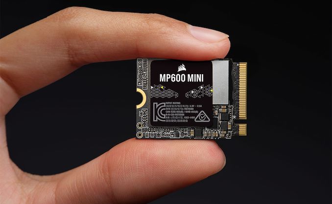 Corsair Launches MP600 Mini: M.2 2230 SSD Brings Big Performance