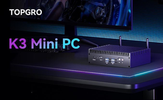 Topgro's $499 Fanless PC Packs Core i7-1255U 'Alder Lake' CPU