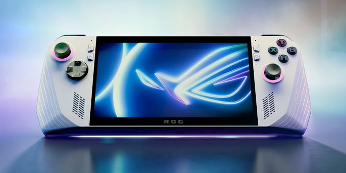 Asus Formally Unveils ROG Ally Portable Console: Eight Zen 4 Cores