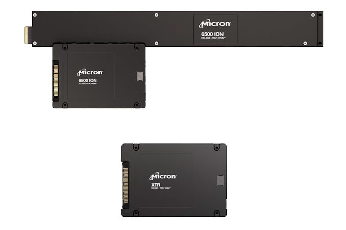 Micron XTR NVMe SSD, Data Centers