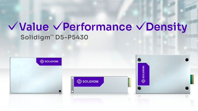 Solidigm D5-P5430 Addresses QLC Endurance in Data Center SSDs