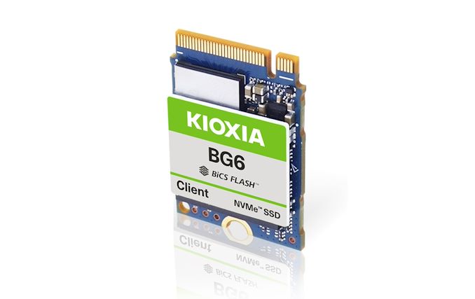 Kioxia BG6 Series M.2 2230 PCIe 4.0 SSD Lineup Adds BiCS6 to the Mix