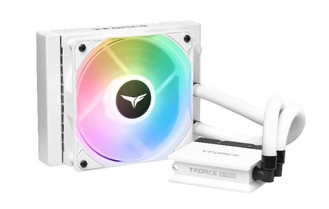 TEAMGROUP Launches T-FORCE SIREN GD120S AIO SSD Cooler - An Exceptional AIO  M.2 2280 SSD Liquid Cooler-TEAMGROUP