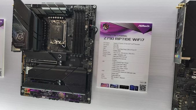 ASRock Showcases Two New Intel Z790 Motherboards With Wi-Fi 7 at Computex  2023