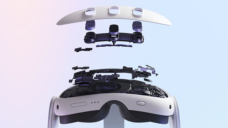 Meta Reveals Quest 3 VR Headset: Higher Resolutions and Next-Gen
